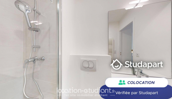 Colocation �tudiante Studio &agrave; Angers (49000)