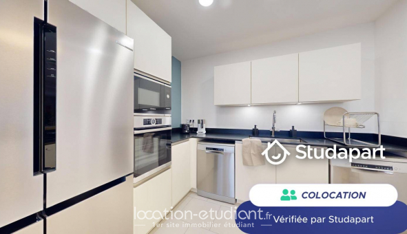 Colocation �tudiante Studio &agrave; Angers (49000)