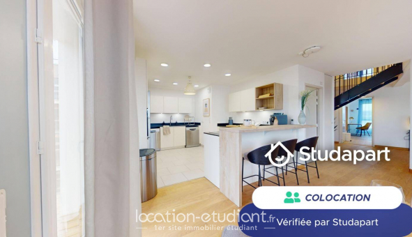 Colocation �tudiante Studio &agrave; Angers (49000)