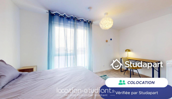 Colocation �tudiante Studio &agrave; Angers (49000)