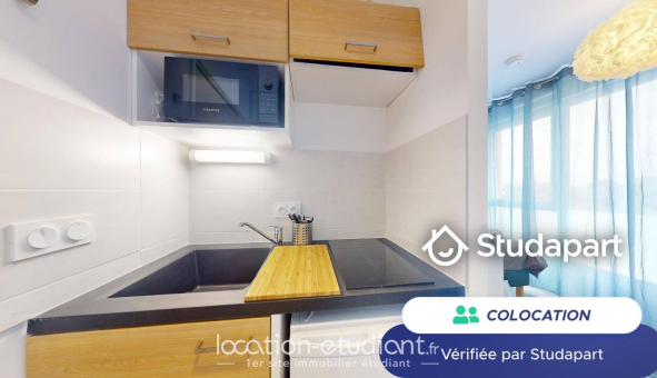 Colocation �tudiante Studio &agrave; Angers (49000)
