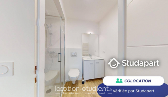 Colocation �tudiante Studio &agrave; Angers (49000)