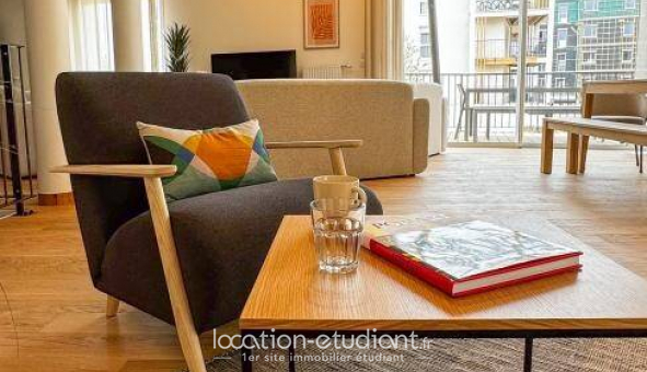 Colocation �tudiante Studio &agrave; Angers (49000)