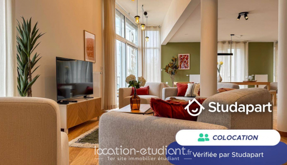 Colocation �tudiante Studio &agrave; Angers (49000)