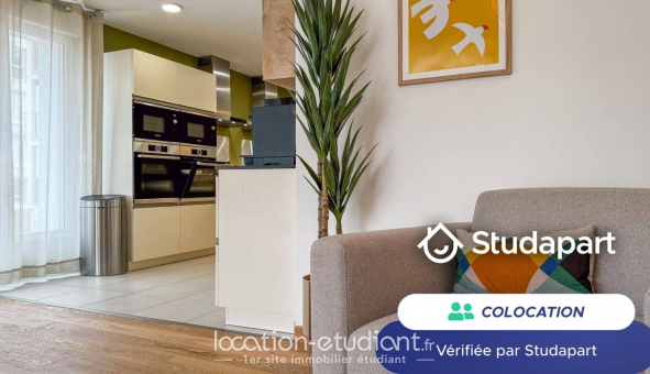 Colocation �tudiante Studio &agrave; Angers (49000)