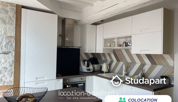 Colocation �tudiante Studio &agrave; Angers (49000)