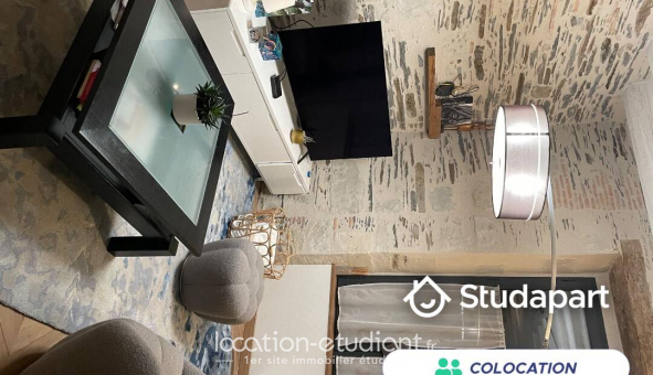 Colocation �tudiante Studio &agrave; Angers (49000)