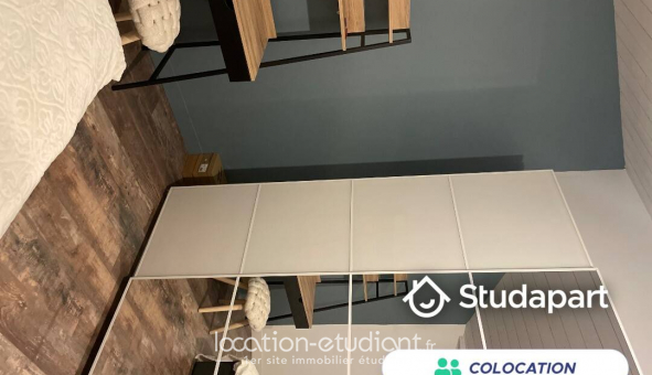 Colocation �tudiante Studio &agrave; Angers (49000)