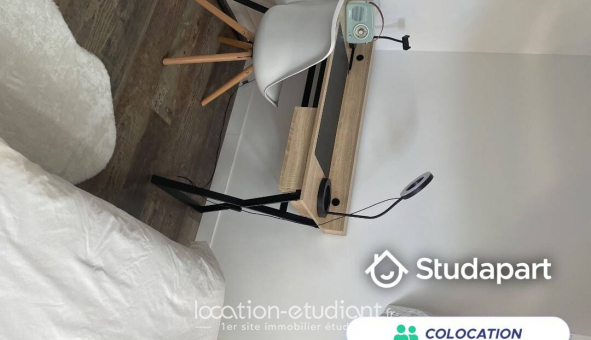 Colocation �tudiante Studio &agrave; Angers (49000)