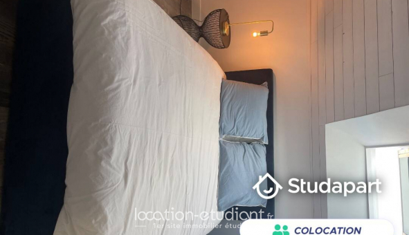 Colocation �tudiante Studio &agrave; Angers (49000)