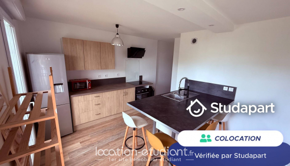 Colocation �tudiante Chambre dans une colocation de 1m2