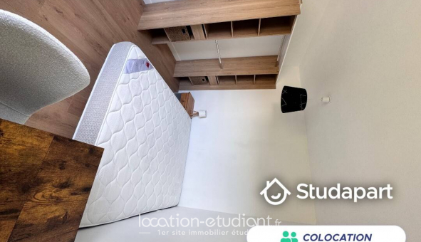 Colocation �tudiante Studio &agrave; Angers (49000)