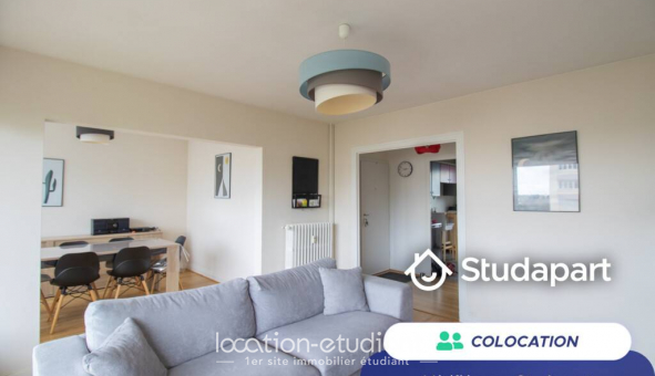 Colocation �tudiante Chambre dans une colocation de 15m2