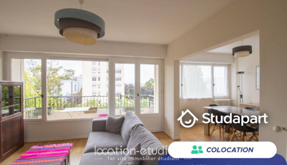 Colocation �tudiante Studio &agrave; Angers (49000)