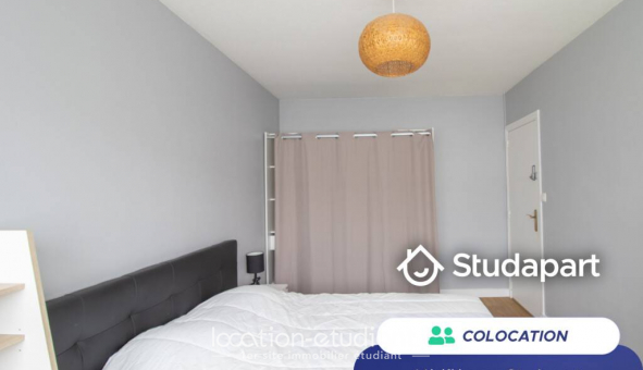 Colocation �tudiante Studio &agrave; Angers (49000)