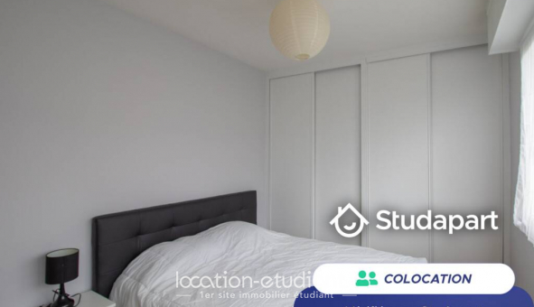 Colocation �tudiante Studio &agrave; Angers (49000)