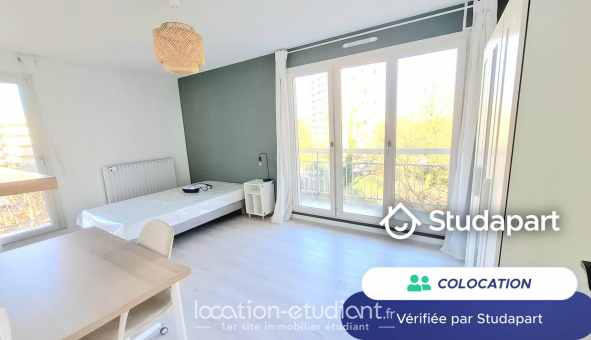 Colocation �tudiante Chambre dans une colocation de 9m2
