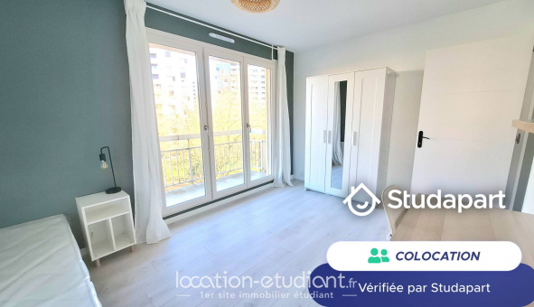 Colocation �tudiante Studio &agrave; Angers (49000)