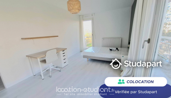 Colocation �tudiante Studio &agrave; Angers (49000)