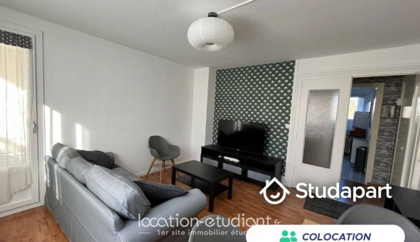 Colocation �tudiante Chambre dans une colocation de 11m2