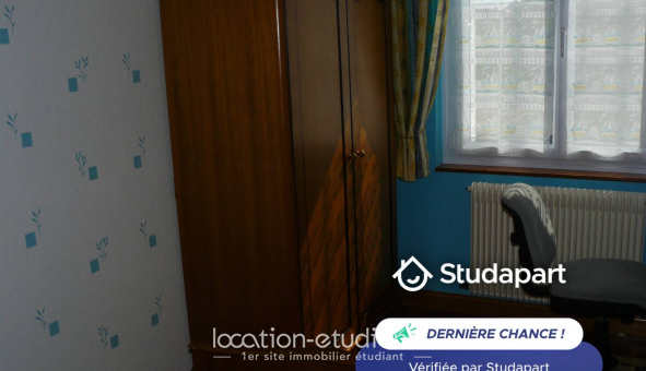 Colocation �tudiante Studio &agrave; Angers (49000)