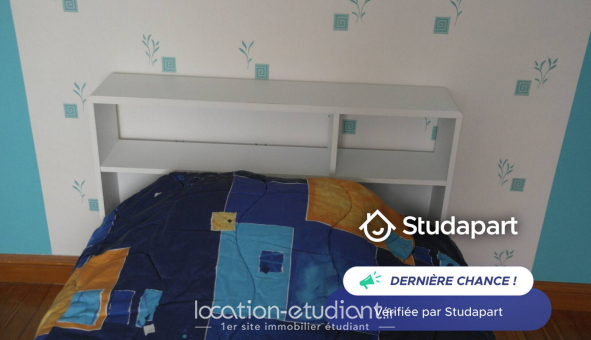 Colocation �tudiante Studio &agrave; Angers (49000)