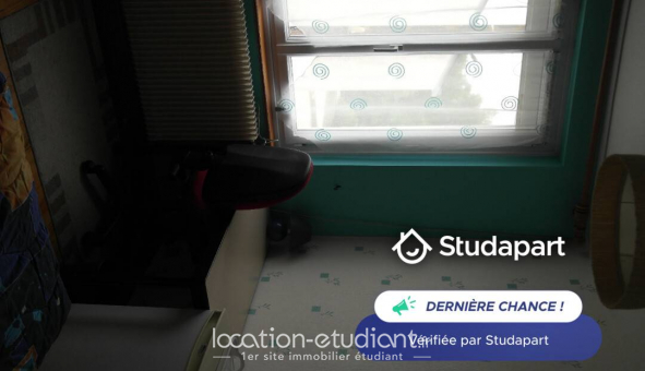 Colocation �tudiante Studio &agrave; Angers (49000)