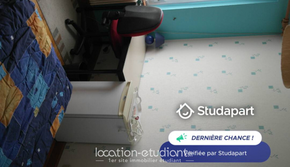 Colocation �tudiante Studio &agrave; Angers (49000)