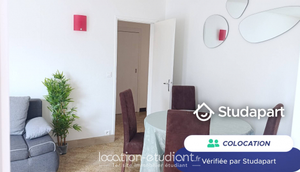 Colocation �tudiante Studio &agrave; Angers (49000)
