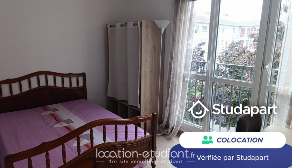 Colocation �tudiante Studio &agrave; Angers (49000)