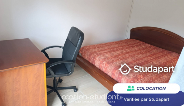 Colocation �tudiante Studio &agrave; Angers (49000)