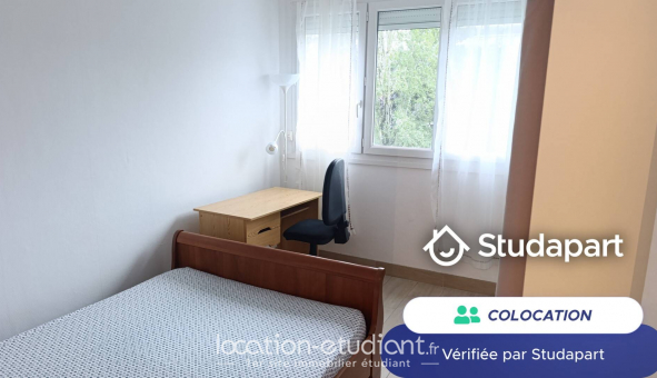 Colocation �tudiante Studio &agrave; Angers (49000)