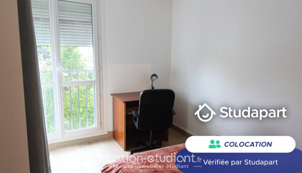 Colocation �tudiante Studio &agrave; Angers (49000)