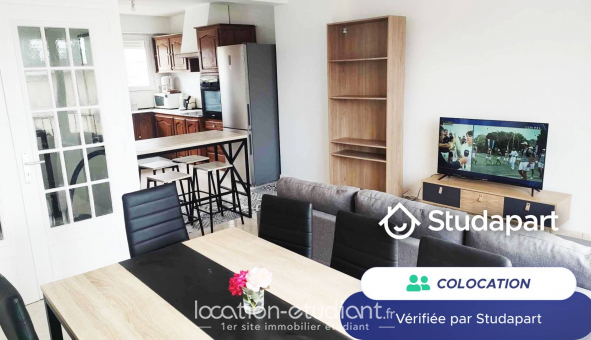 Colocation �tudiante Chambre dans une colocation de 11m2