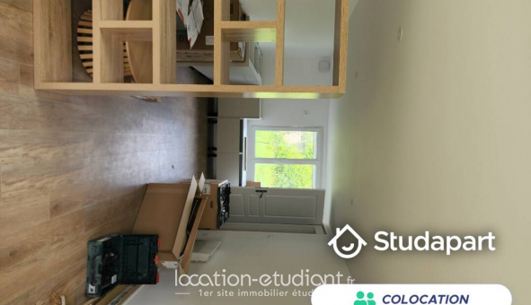 Colocation �tudiante Chambre dans une colocation de 16m2