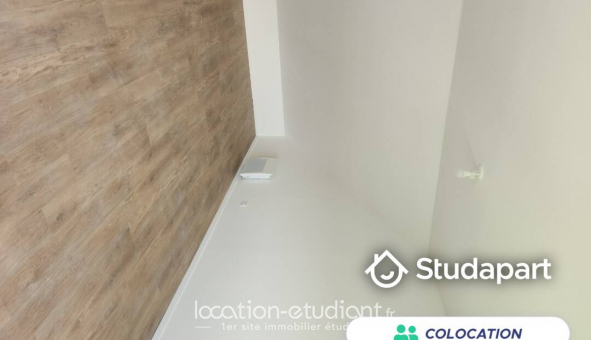 Colocation �tudiante Studio &agrave; Angers (49000)