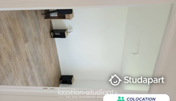 Colocation �tudiante Studio &agrave; Angers (49000)