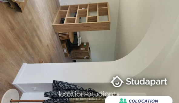 Colocation �tudiante Studio &agrave; Angers (49000)