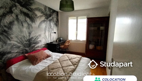Colocation �tudiante Studio &agrave; Angers (49000)