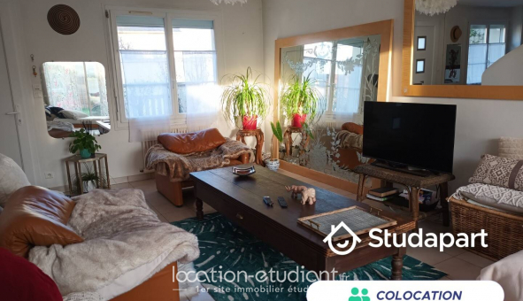 Colocation �tudiante Studio &agrave; Angers (49000)