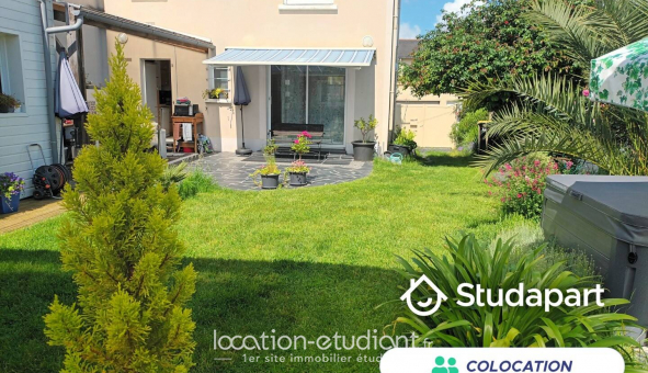 Colocation �tudiante Studio &agrave; Angers (49000)