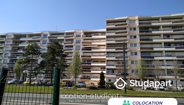 Colocation tudiante Duplex à Angers (49000)