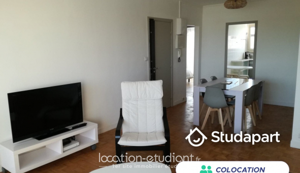 Colocation tudiante Duplex à Angers (49000)