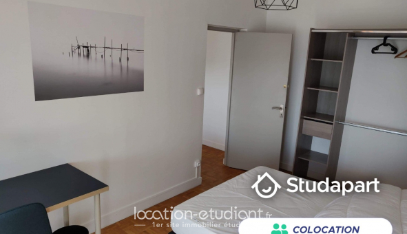 Colocation tudiante Duplex à Angers (49000)