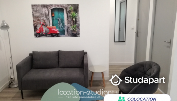 Colocation tudiante T4 à Angers (49000)