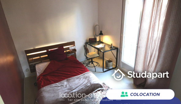 Colocation étudiante T1 à Angers (49000)