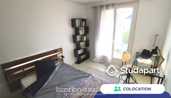 Colocation étudiante T1 à Angers (49000)