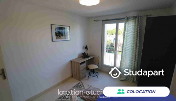 Colocation étudiante T1 à Angers (49000)