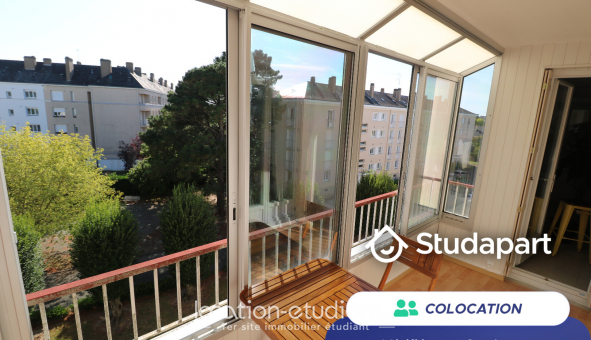Colocation étudiante T1 à Angers (49000)