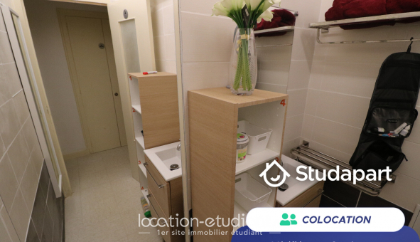 Colocation étudiante T1 à Angers (49000)